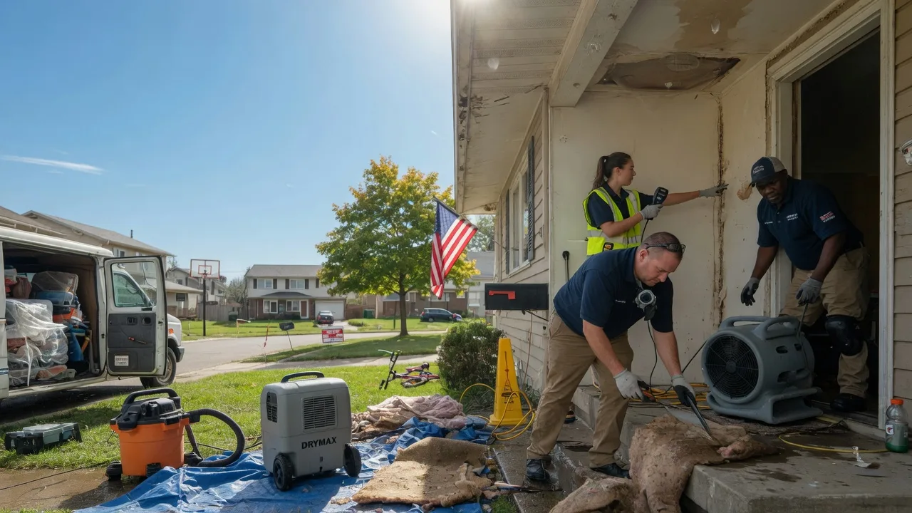 Water Damage Restoration in Colonial Heights, VA near me